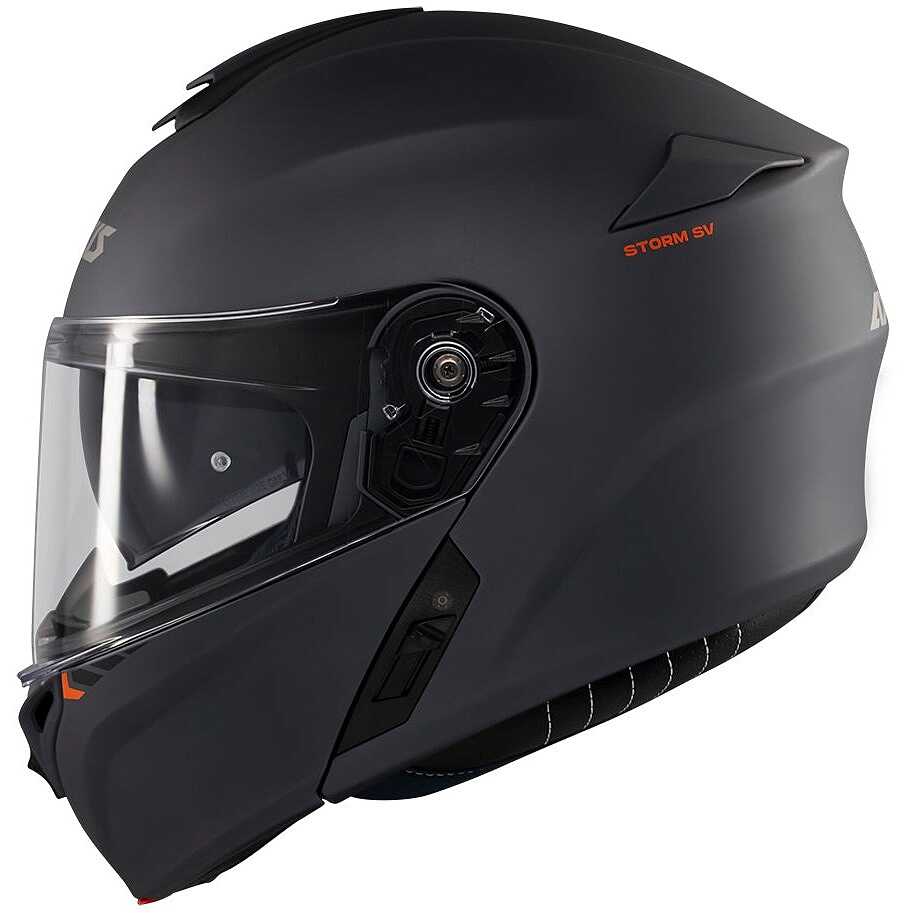 Axxis Modular Motorcycle Helmet ff938sv Storm S Sv Solid A2 Matt