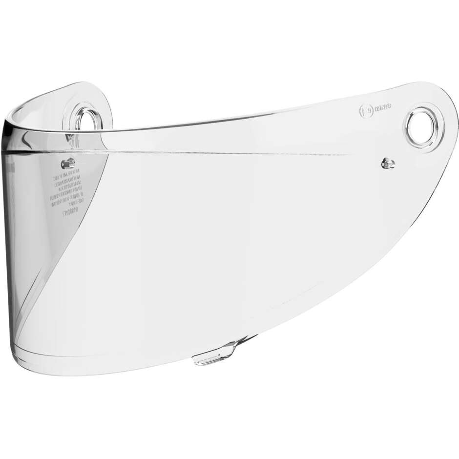 Axxis V-18C Max Vision Visier für Draken S Helm Transparent