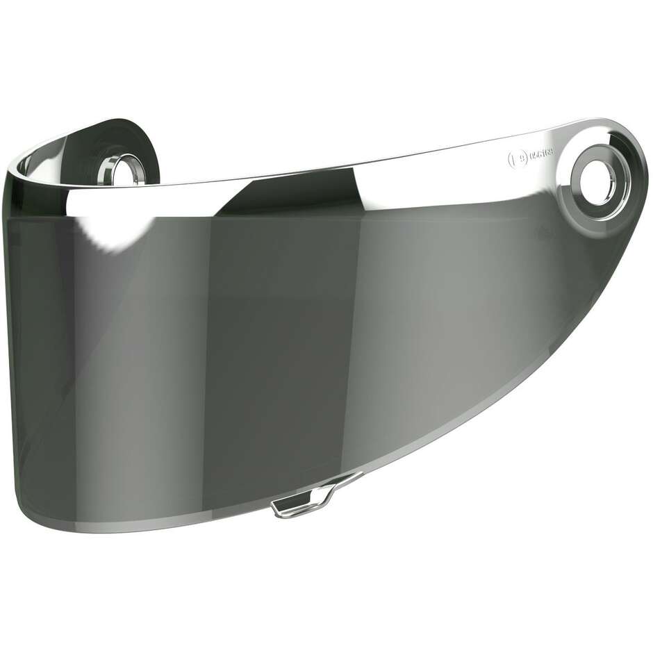Axxis V-18C Max Vision Visier für Draken S Silberner Helm
