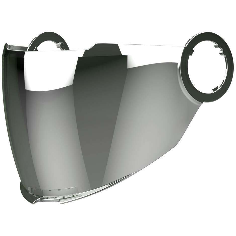Axxis V-26B Max Vision Visier für Mero S Helm Silberner Spiegel
