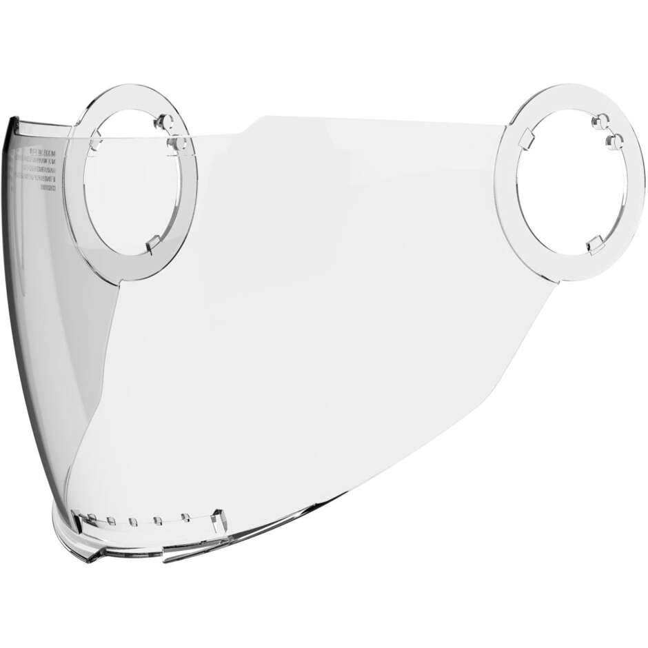 Axxis V-26B Max Vision Visor for Mero S Helmet Clear Silver