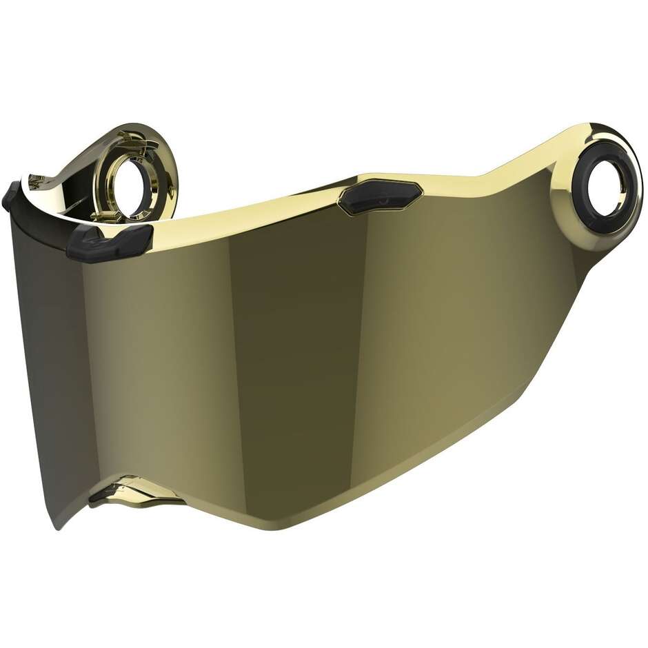 Axxis V-36 Max Vision Visier für GhostFighter Helm, Gold