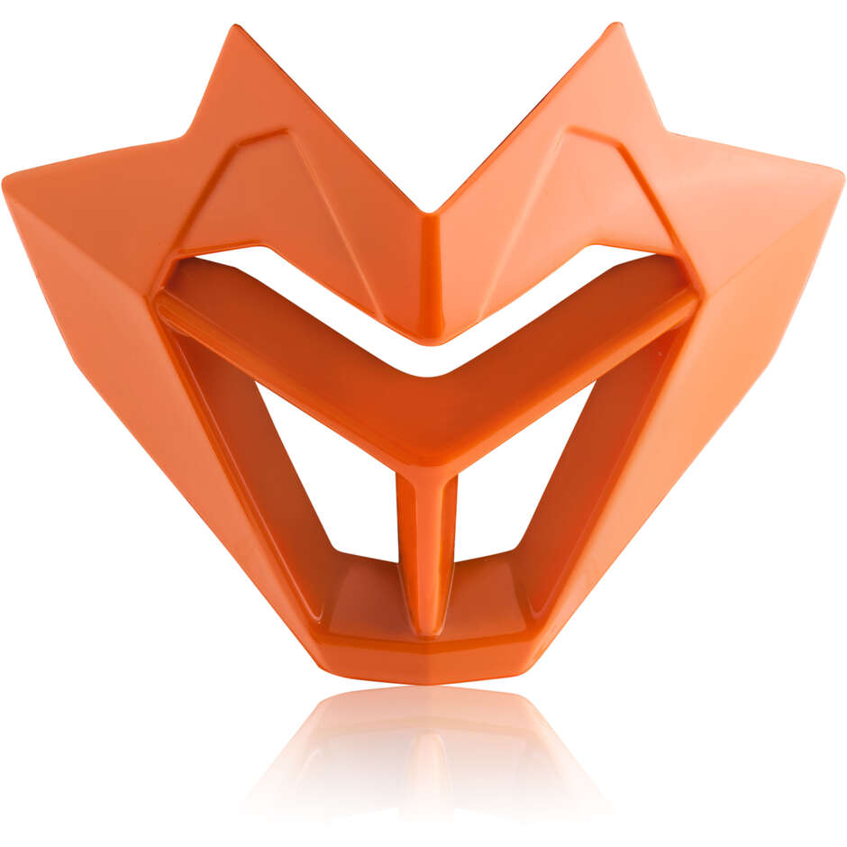 Aération au menton pour casque Acerbis PROFILE 4 Orange