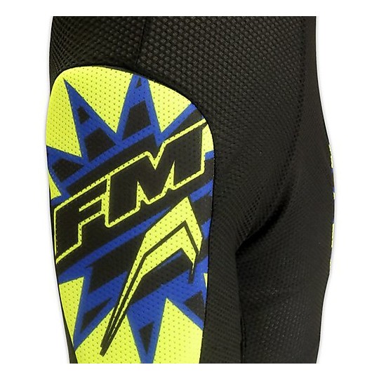 Baby Protective Shorts Cross Enduro FM Racing Air Pants Black Yellow