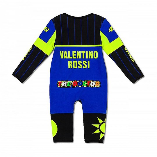 Baby VR46 Classic Collection Replica Baby Pyjamas 6-24 mois