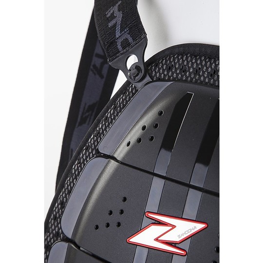 Back Cover Protector Moto Zandonà SHIELD EVO X7 Black Level 1