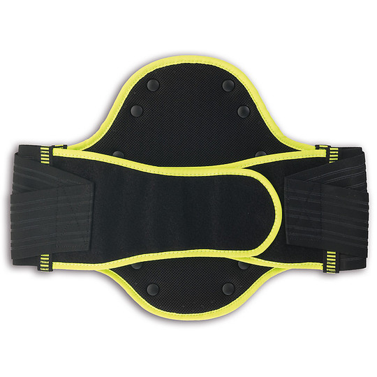 Back Protection Back Protector Zandonà SHIELD EVO X3 Black Fluo Yellow