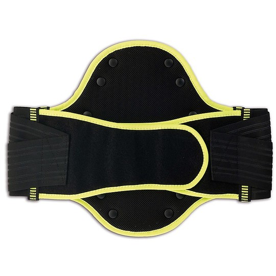 Back Protection Back Protector Zandonà SHIELD EVO X4 Black Fluo Yellow