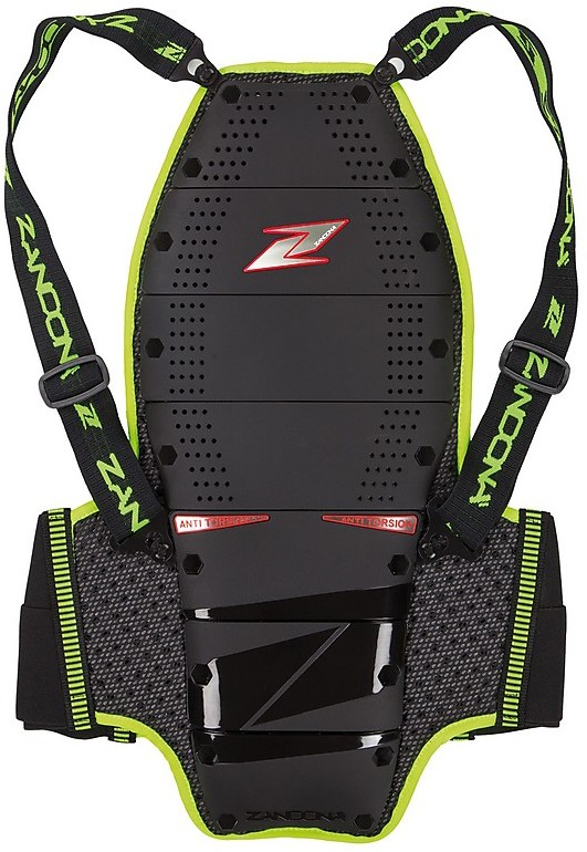 Back Protection Backing Moto Zandonà SPINE EVC X7 Fluo Yellow For Sale  Online 