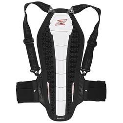 Protector de espalda para moto Zandona' Netcube Back Pro x6 Homologado  Nivel 2 Negro 1406-N