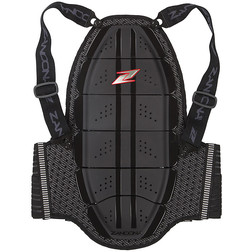 Back Cover Protector Moto Zandonà SHIELD EVO X7 Black Level 1 For