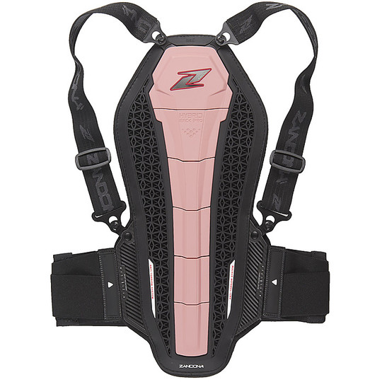 Back Protection Protector Zandonà HYBRID BACK PRO X6 Pink Level 2