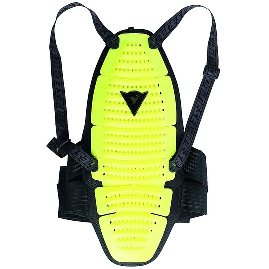 Back Protector Dainese Motorcycle and Skiing PLUGS 3 Fluorescent Yellow