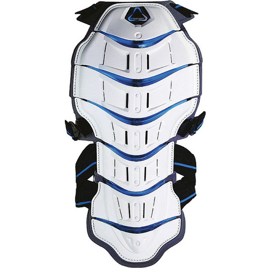 Back protector Moto Ski Tryonic Feel 3.7 Approved Level 2 CE White