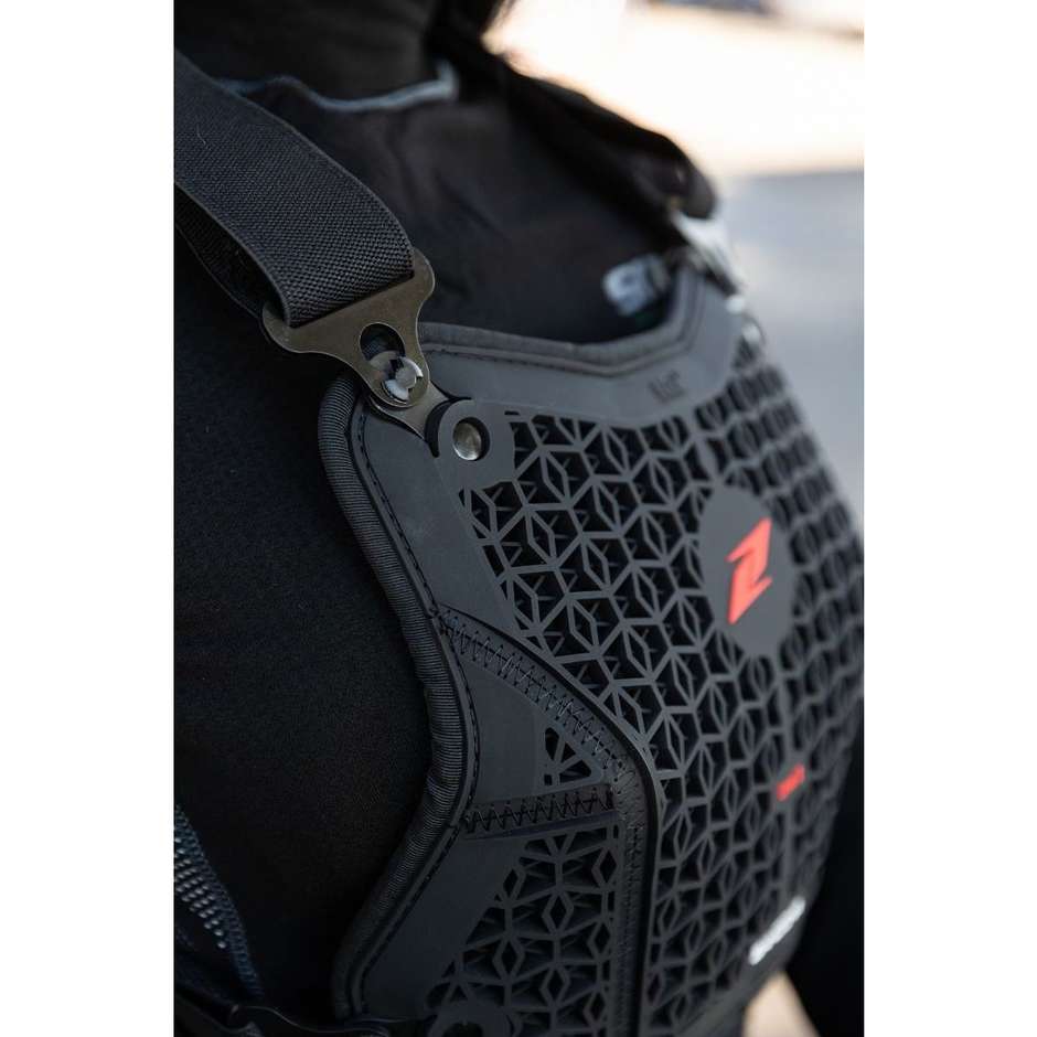 Back Protector Moto Woman Zandonà NETCUBE ARMOR LADY x7 Level 2 (Height 168-177 cm)