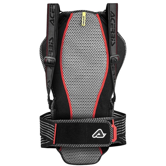 Back Protector Motorcycle Technical Acerbis Back Protector Soft 2.0 Approved level 2