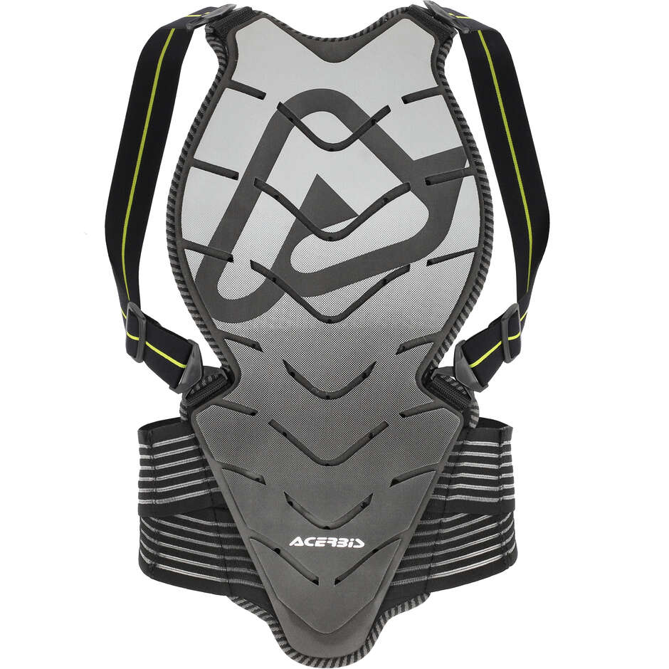 Back Protector Motorcycle Technical Acerbis Confort 2.0 Back Protector Yellow