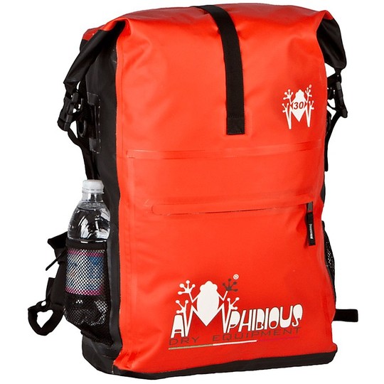 Backpack Confort Amphibious Overland Red 30Lt