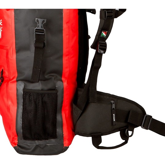 Backpack Confort Amphibious Overland Red 30Lt