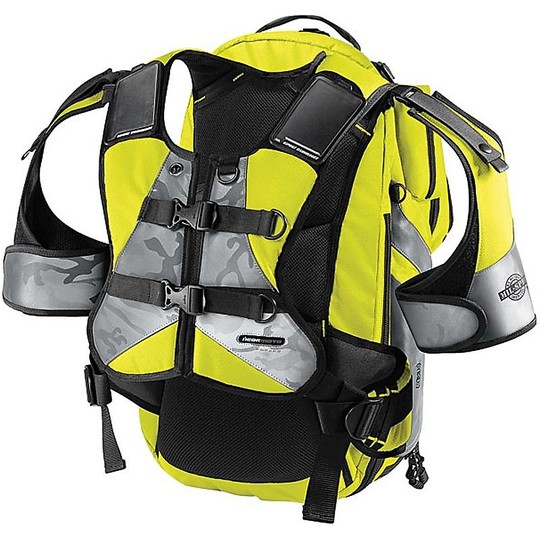 Backpack Icon Moto Technical Squad 2 Hi-Vision Yellow