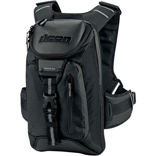 Backpack Icon Moto Technical Squad 3 Black
