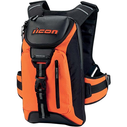Backpack Icon Moto Technical Squad 3 Mil-Spec Orange