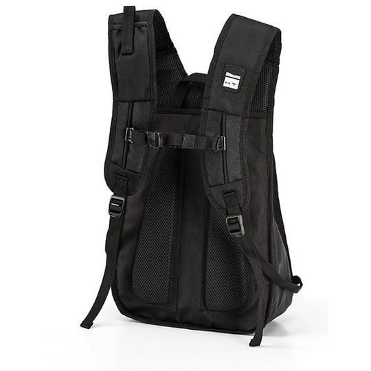 Backpack Motorcycles Technical Blauer Parachute Black