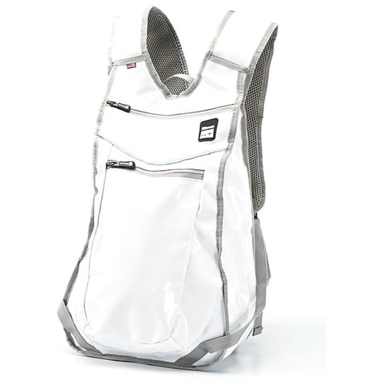 Backpack Motorcycles Technical Blauer Parachute White