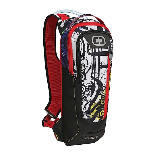 Backpack with Hydration Ogio ATLAS 100 Graffiti