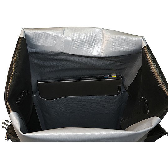 Bag Backpack Saddle or Codon Nelson-Rigg Hurricane Waterproof 20 Lt