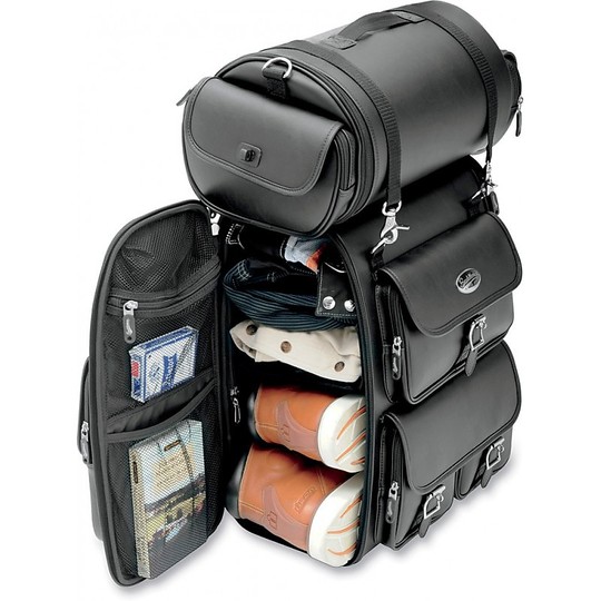 Bag Moto Codone Luggage Rack Saddlemen SissyBar Deluxe EX2200 Drifter