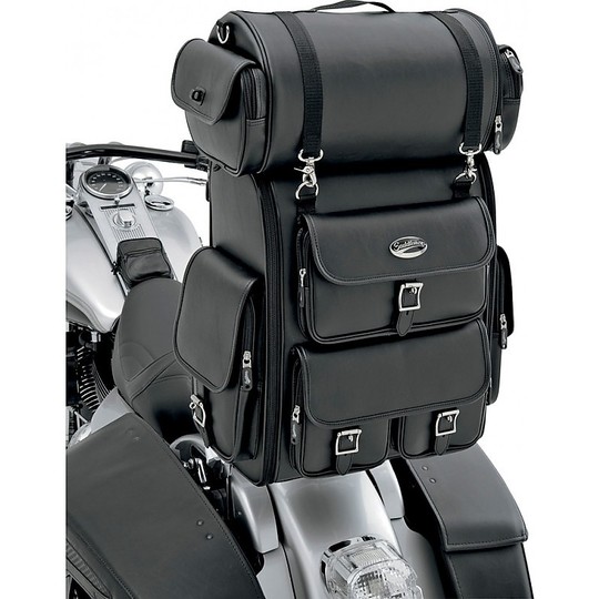 Bag Moto Codone Luggage Rack Saddlemen SissyBar Deluxe EX2200 Drifter