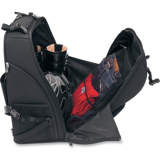 Bag Moto Codone Luggage Rack Saddlemen SissyBar Deluxe S2600 43 Lt