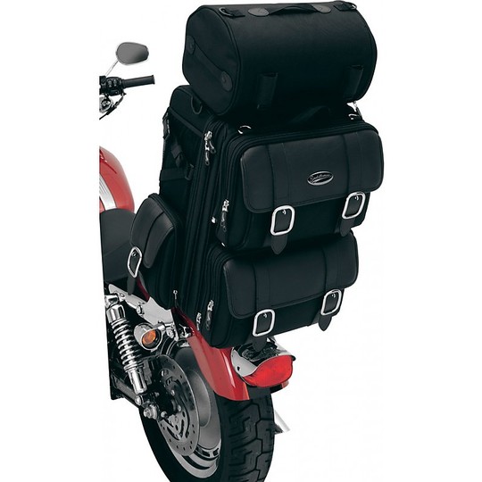 Bag Moto Codone Luggage Rack Saddlemen SissyBar Deluxe S3200DE 58 Lt