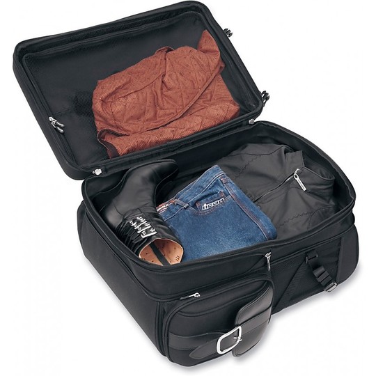 Bag Moto Codone Luggage Rack Saddlemen SissyBar Deluxe S3200DE 58 Lt