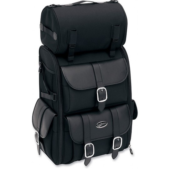 Bag Moto Codone Luggage Rack Saddlemen SissyBar Deluxe S3500 58 Lt