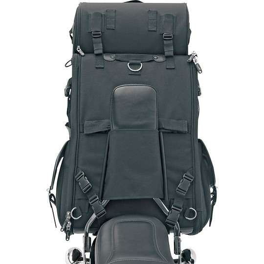 Bag Moto Codone Luggage Rack Saddlemen SissyBar Deluxe S3500 58 Lt