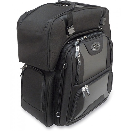 Bag Moto Codone Luggage Rack Saddlemen SissyBar Sport FTB3600 12 Lt