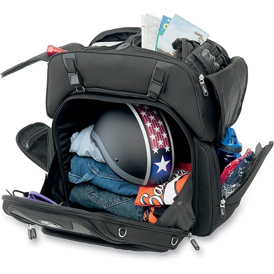 Bag Moto Codone Luggage Rack Saddlemen SissyBar Sport FTB3600 12 Lt