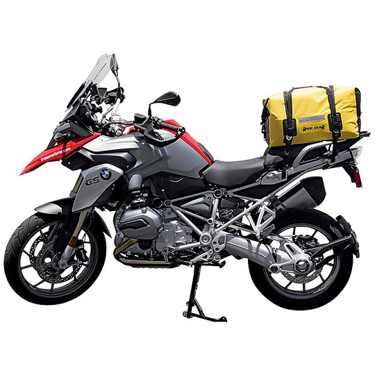 Bag Roller Saddle or Luggage Rack Nelson-Rigg Sahara Dry Yellow 40 Lt