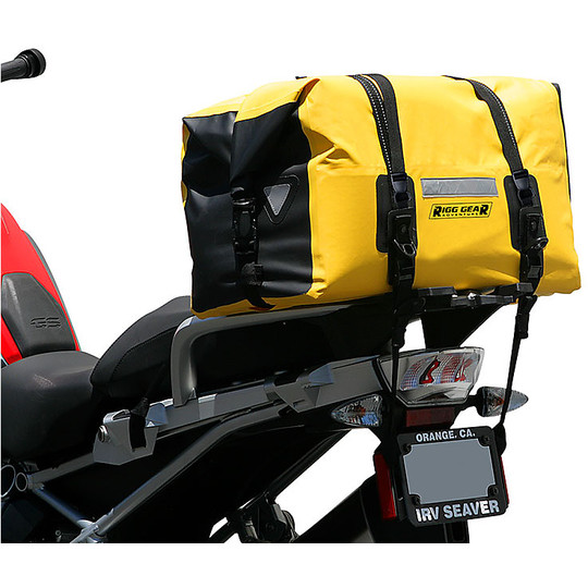 Bag Roller Saddle or Luggage Rack Nelson-Rigg Sahara Dry Yellow 40 Lt