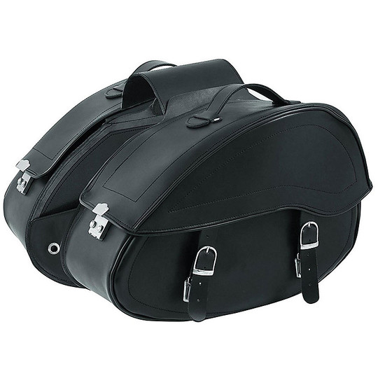 Bags Motorcycle Custom Pro A-Model Apache Black
