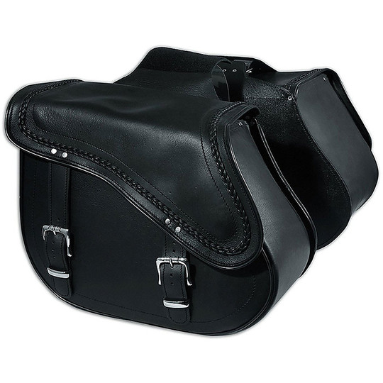 Bags Motorcycle Custom Pro Model A-66 Route Black