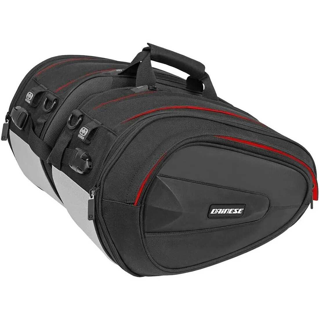 Bags Motorcycle Side Expandable Dainese D-Saddle Stealth Black For Sale  Online - Outletmoto.eu