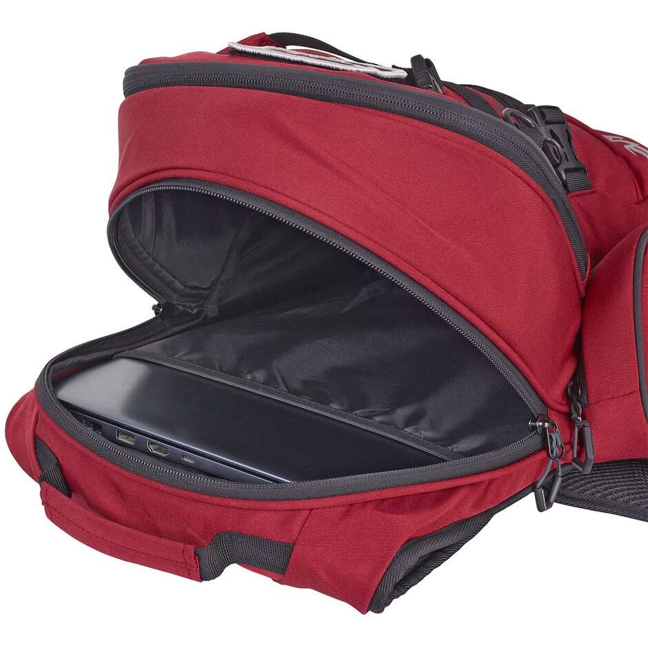 Bagster 28 Litre Wind Technical Motorcycle Backpack, Red