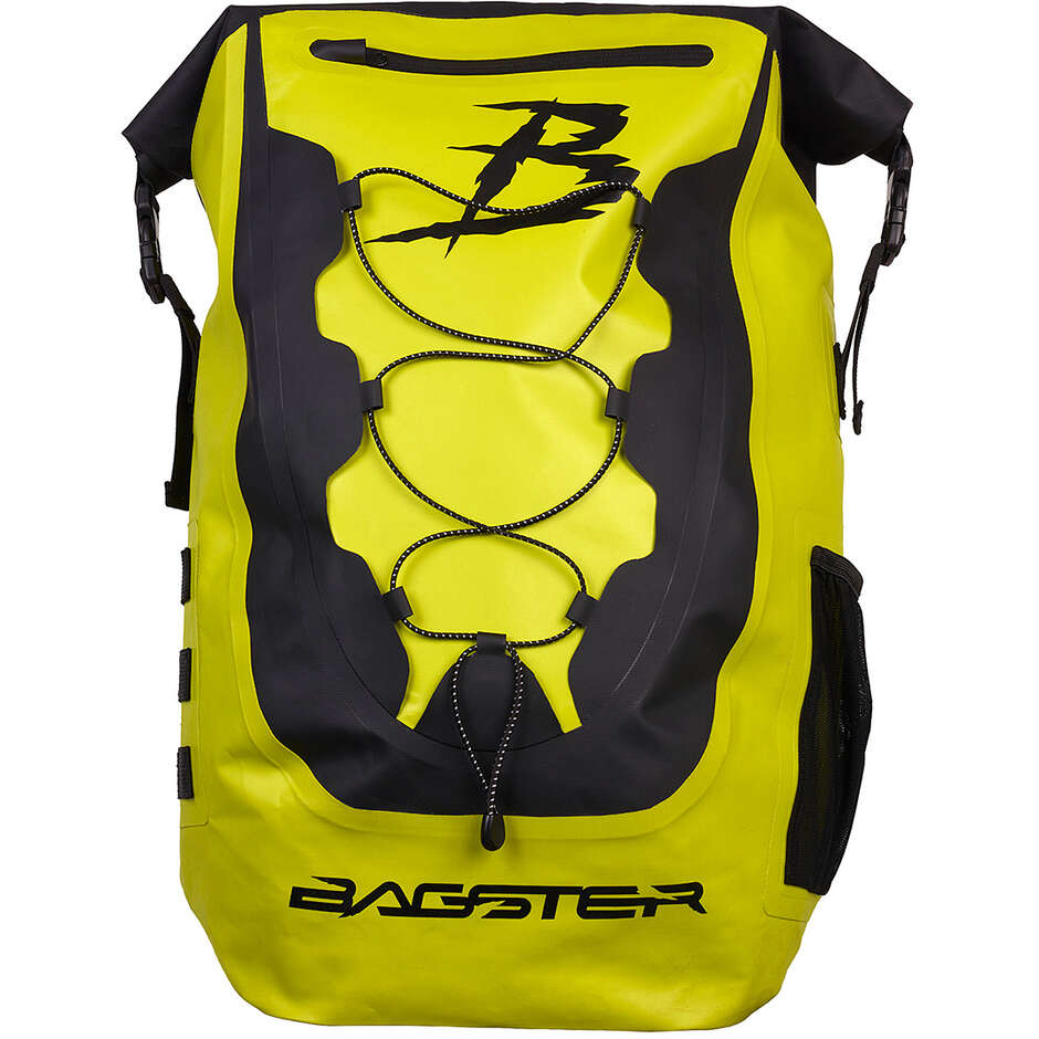 Bagster Drake Waterproof Motorcycle Backpack, Yellow, 30 Liters