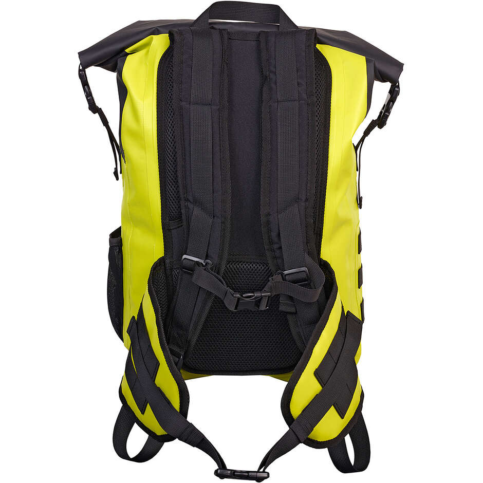 Bagster Drake Waterproof Motorcycle Backpack, Yellow, 30 Liters