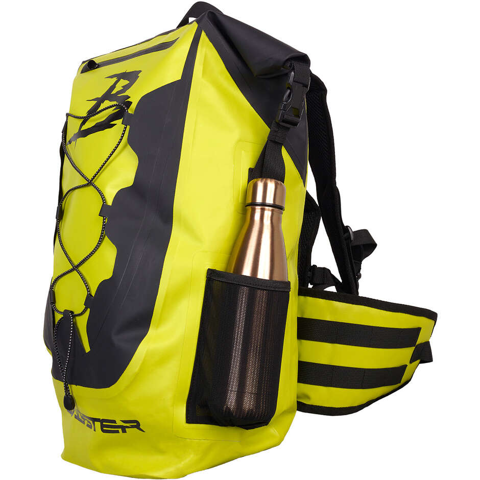 Bagster Drake Waterproof Motorcycle Backpack, Yellow, 30 Liters