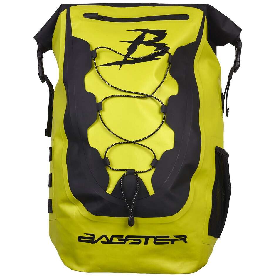 Bagster Drake Waterproof Motorcycle Backpack, Yellow, 30 Liters