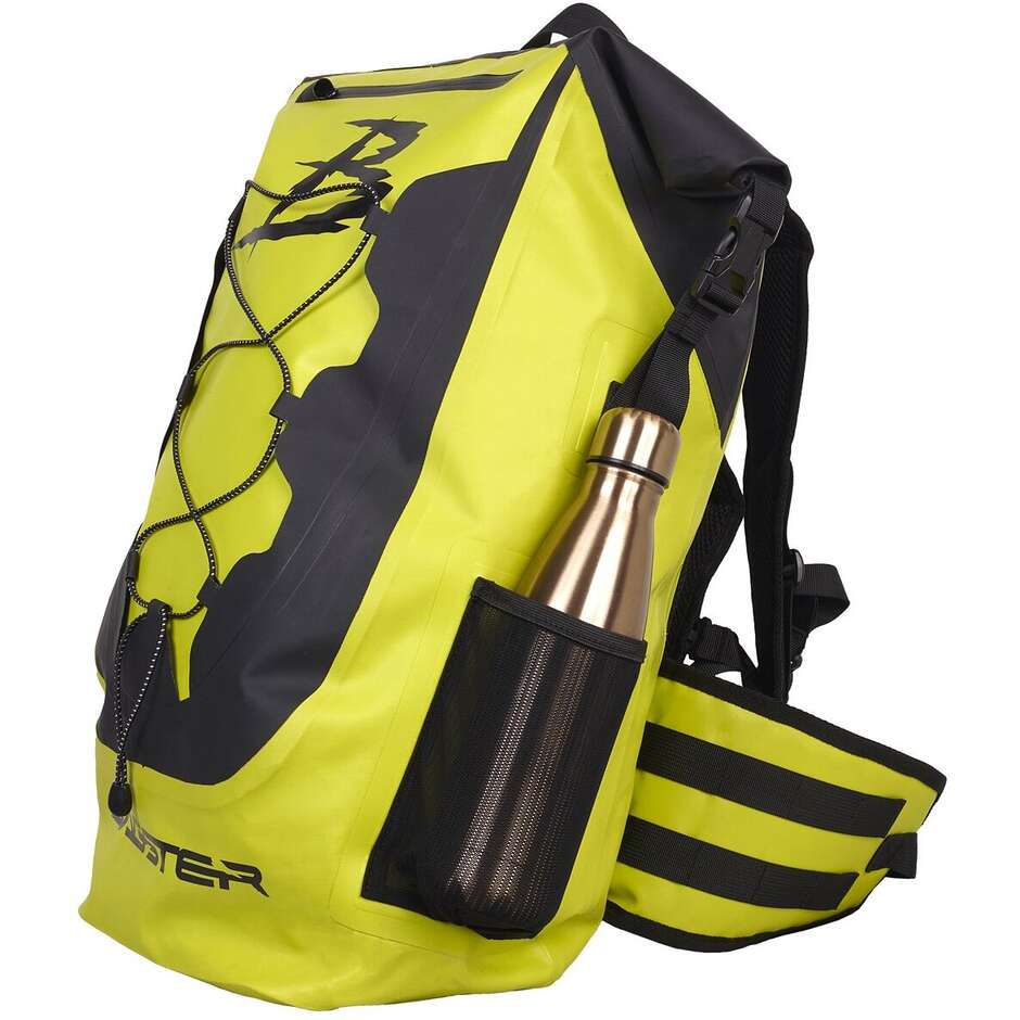 Bagster Drake Waterproof Motorcycle Backpack, Yellow, 30 Liters